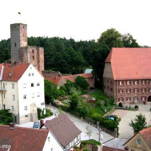 Burgruine Hilpoltstein photo