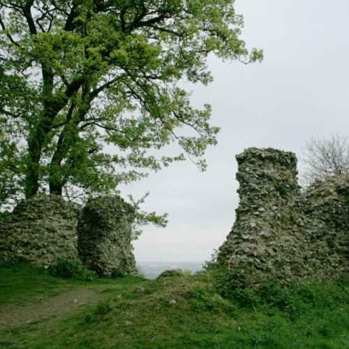 Thurnham Castle photo