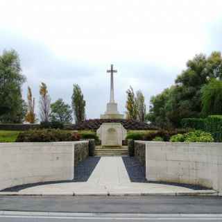 New Zealand Messines Ridge Memorial photo