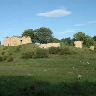 Mitford castle