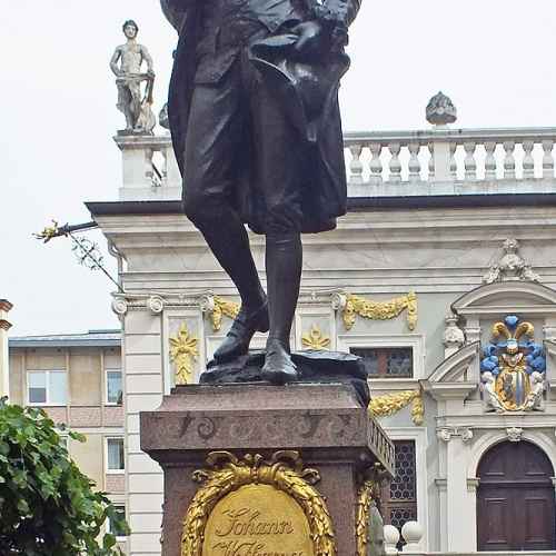 Goethedenkmal photo