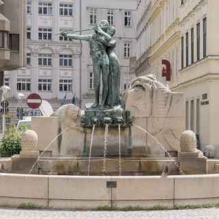 Mozart-Brunnen