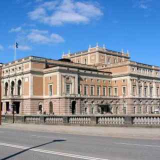 Королевская опера в Стокгольме photo