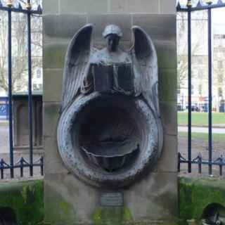 The Angel Drinking Fountain