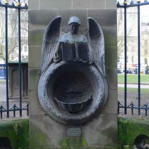 The Angel Drinking Fountain photo