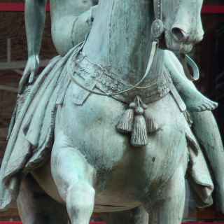 Statue of Lady Godiva photo