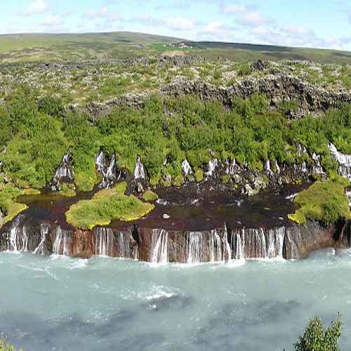 Hraunfossar photo