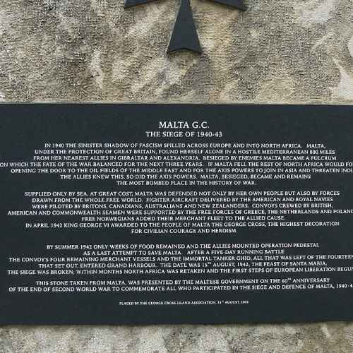 Malta Siege Memorial