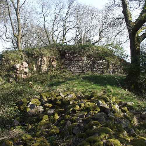 Morgraig Castle photo