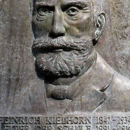 Heinrich Kielhorn Relief photo