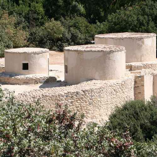 Choirokoitia Neolithic Settlement photo