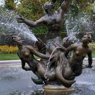 Triton Fountain photo