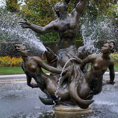 Triton Fountain photo