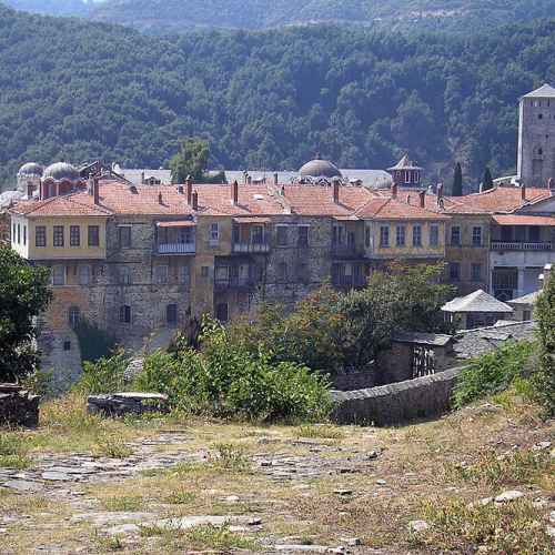 Iviron monastery photo