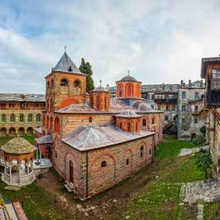 Philotheou monastery