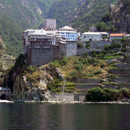 Dionysiou monastery photo