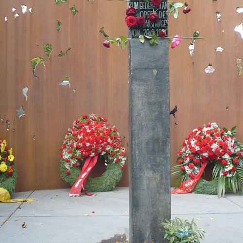 Denkmal an die Opfer des Attentats auf das Oktoberfest am 26. September 1980