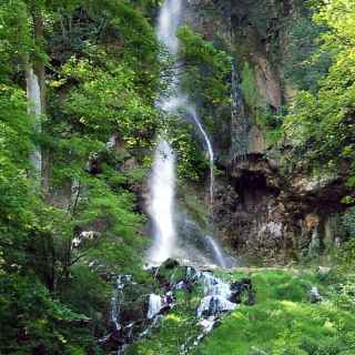 Wasserfall Bad Urach