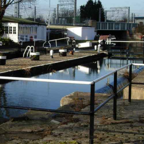 St Pancras Lock photo