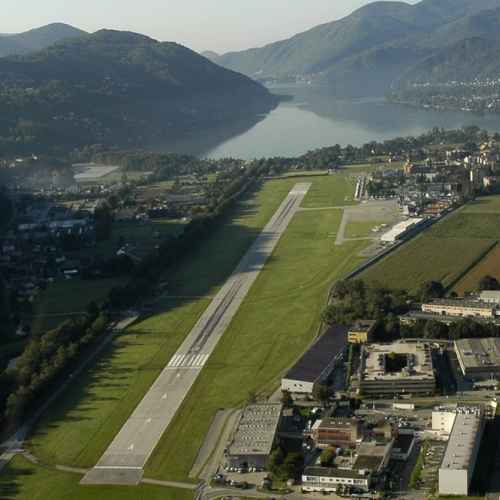 Lugano Airport photo