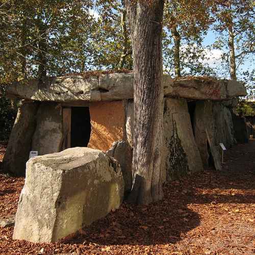 Grand Dolmen de Bagneux photo