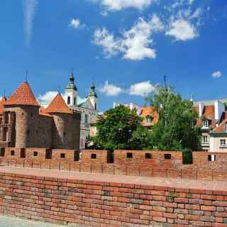 Старый город Варшавы photo