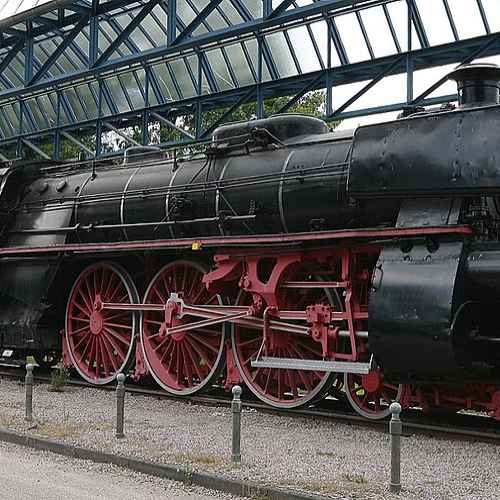 Lokomotive 18 323 photo