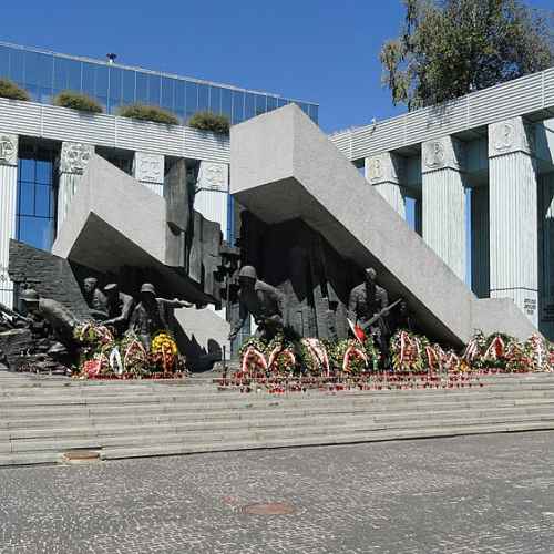Warsaw Uprising Monument photo