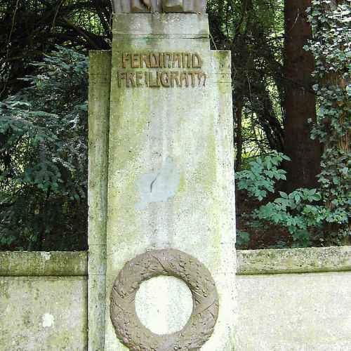 Freiligrath-Denkmal