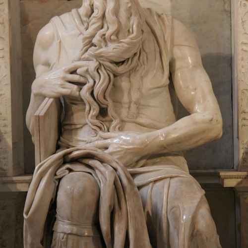 Статуя Моисея Микеланджело