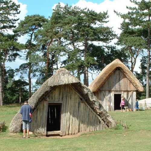 West Stow Anglo Saxon Village photo
