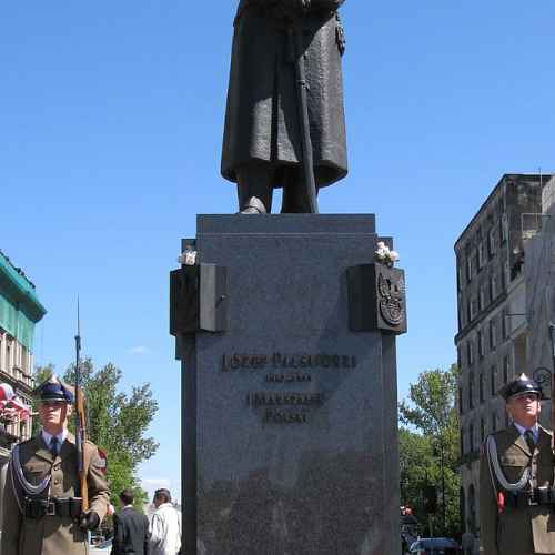 Jozef Pilsudski Monument photo