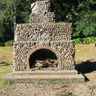 Portuguese Fireplace