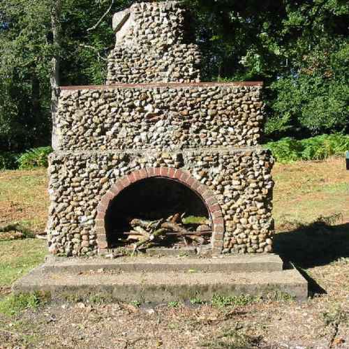Portuguese Fireplace photo