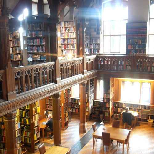 Gladstone's Library photo