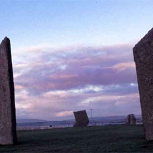 Standing Stones of Stenness photo