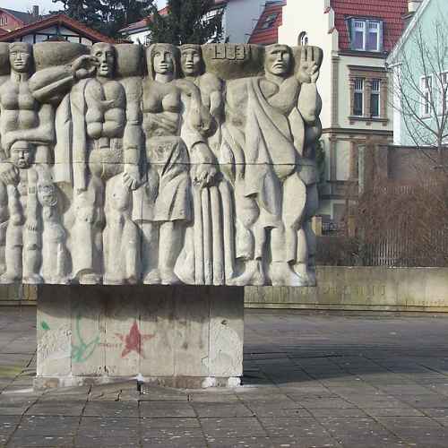Denkmal zur Geschichte der Deutschen Arbeiterbewegung photo