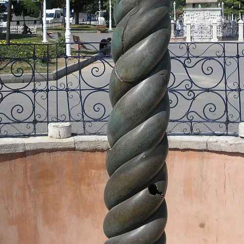 Serpent Column photo