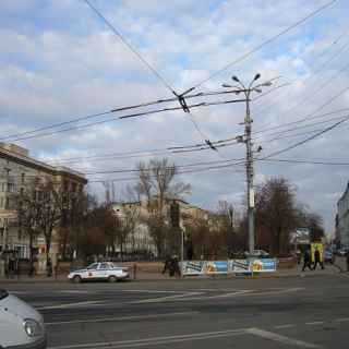 Timiryazev monument photo