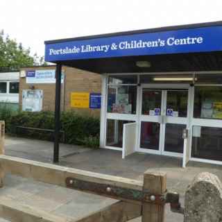 Portslade Library photo
