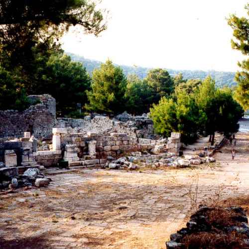 Phaselis Ancient City photo
