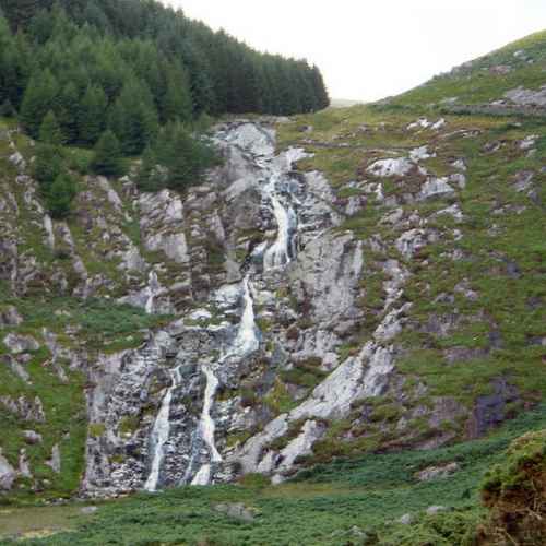 Glenmacnass Waterfall photo