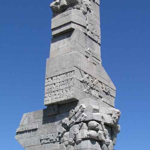 Monument at Westerplatte