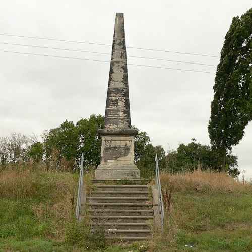 Obelisk bei Giersleben photo
