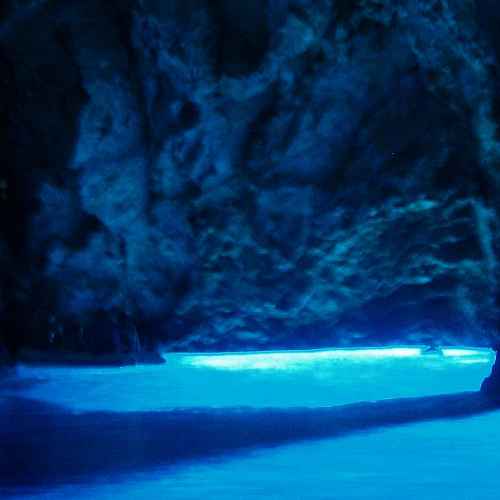 Blue Cave photo