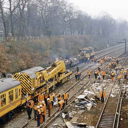 Clapham Rail Disaster Memorial