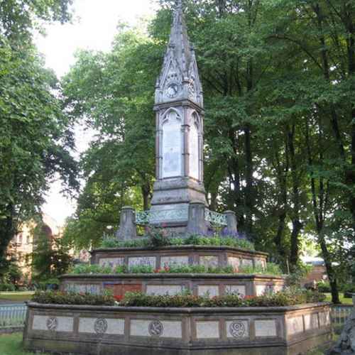 Burdett-Coutts Memorial Sundial