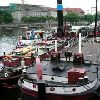 Historischer Hafen Berlin photo