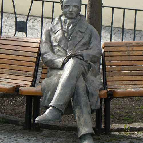 Sitzender Goethe photo