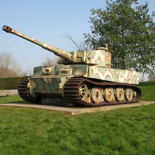 Tiger Tank photo